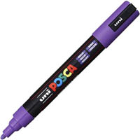 posca pc-5m paint marker bullet medium 2.5mm violet