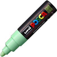 posca pc-7m paint marker bullet bold 5.5mm light green