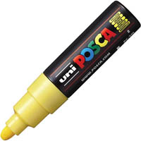 posca pc-7m paint marker bullet bold 5.5mm yellow