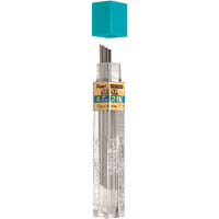 pentel hi-polymer mechanical pencil lead refills 2b 0.7mm tube 12