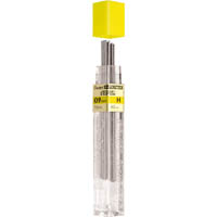pentel hi-polymer mechanical pencil lead refills h 0.9mm tube 15