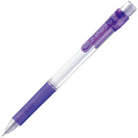 pentel az125 e-sharp mechanical pencil 0.5mm violet box 12