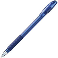 pentel bx487 ifeel-it ballpoint pen 0.7mm blue box 12
