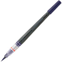 pentel gfl arts colour brush pen steel blue