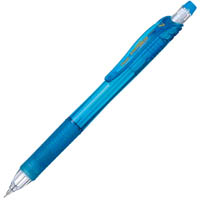 pentel pl107 energise-x mechanical pencil 0.7mm sky blue box 12