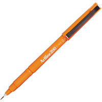 artline 200 fineliner pen 0.4mm orange