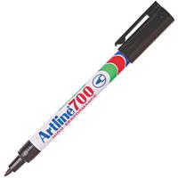artline 700 permanent marker bullet 0.7mm black