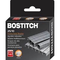 bostitch staples 25/10 box 3000