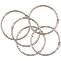 esselte hinged rings size 2 63mm box 25