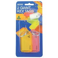kevron id30 giant keytags assorted pack 2