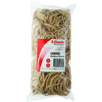 esselte superior rubber bands size assorted 500g bag