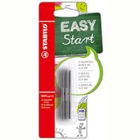 stabilo easy start mechnical pencil lead refills hb pack 6