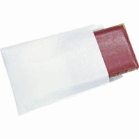 sealed air mail-lite bubblepak mailer bag 150 x 225mm size 1 white pack 10
