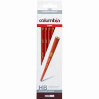 columbia cadet lead pencil round hb box 20