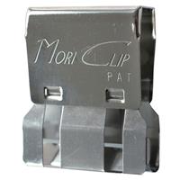 carl mori clip small silver pack 50