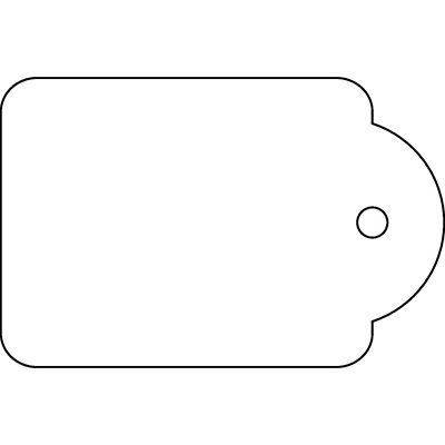 APLI STRUNG TICKETS 13 X 20MM WHITE BOX 1000 |  | 7021549
