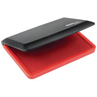 colop micro 2 stamp ink pad 70 x 110mm red