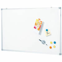 quartet economy magnetic whiteboard 914 x 610mm