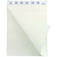 quartet premium flipchart pad 70gsm 50 sheets 550 x 810mm white pack 2