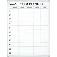 quartet penrite planner board term 1200 x 900mm