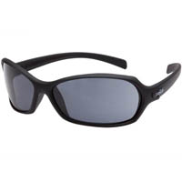 bolle safety hurricane safety glasses black frame smoke lens