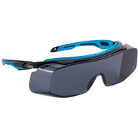 bolle safety tryon safety glasses otg smoke lens