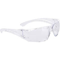 portwest pw13 clear view safety spectacles clear