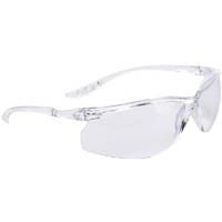 portwest pw14 lite safety spectacles clear