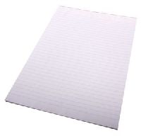 quill super bank pad ruled 60gsm 80 leaf a4 white