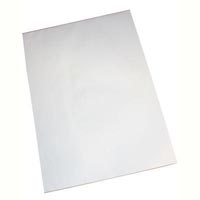 quill plain note pad 60gsm 90 leaf a4 white