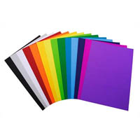 quill cover paper 125gsm a4 lime green pack 250