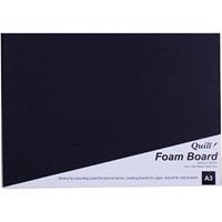 quill foam board 5mm a3 black