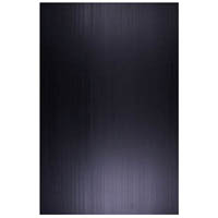 quill polypropylene sign board 5mm 500 x 770mm black