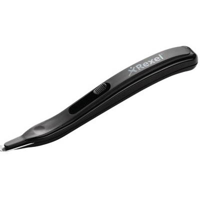 REXEL EXTRACT-IT STAPLE REMOVER BLACK |  | 7048142i