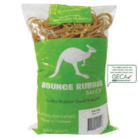 bounce rubber bands size 18 500g