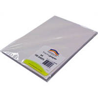 rainbow tracing paper 90gsm a4 white pack 100