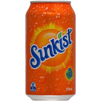 sunkist orange can 375ml pack 30