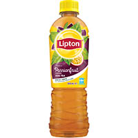 lipton ice tea tropical passionfruit 500ml