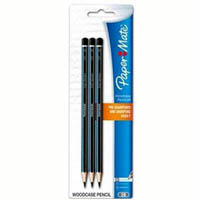 papermate woodcase pencil 2b pack 3