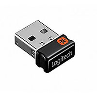 logitech usb unifying receiver black