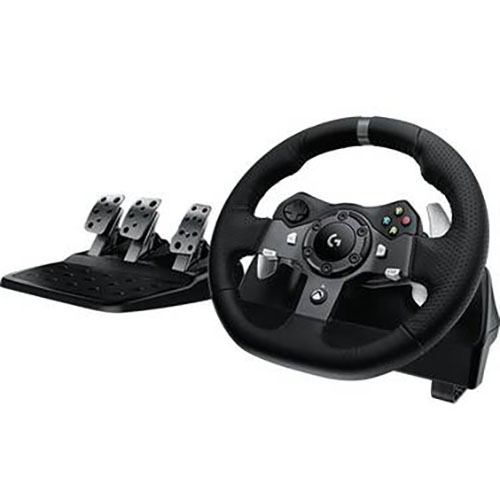 LOGITECH G920 DRIVING FORCE RACING WHEEL BLACK |  | 7114629