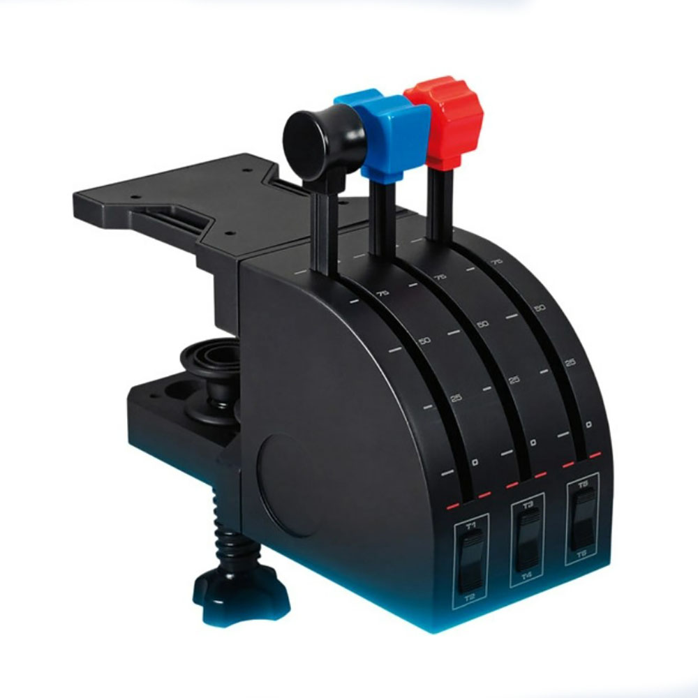 LOGITECH PRO FLIGHT SIMULATOR THROTTLE QUADRANT BLACK |  | 7114505