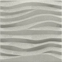 sana 3d acoustic tile series 200 cirrus light grey pack of 9