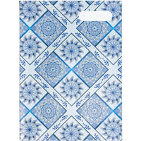 spencil scrapbook cover 335 x 245mm boho blue 1