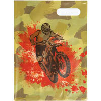 spencil scrapbook cover 335 x 245mm camo biker i