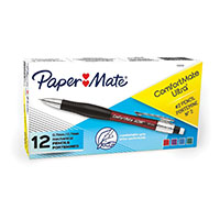 papermate comfortmate ultra mechanical pencil 0.7mm assorted box 12