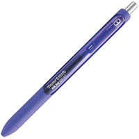 papermate inkjoy retractable gel pen medium 0.7mm purple box 12