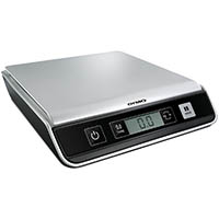 dymo m10 digital postal scale usb 10kg silver