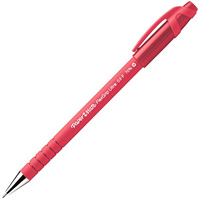 papermate flexgrip ultra ballpoint pen medium red