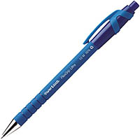 papermate flexgrip ultra retractable ballpoint pen 1.0mm blue